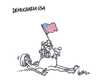 01/07/2022 Abortion. US Democracy... — Left