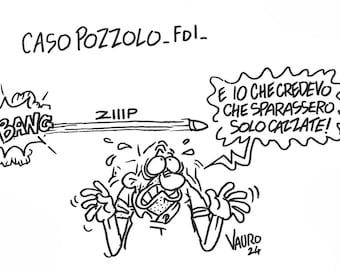 04/01/2024 FdI, Pozzolo case... - Government, weapons, New Year - Il Fatto Quotidiano