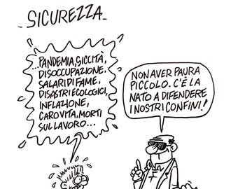 08/07/2022 Sicurezza NATO. Pandemia, siccità, crisi, disoccupazione, lavoro, disastri ecologici... - Ambiente, clima, diritti — LEFT