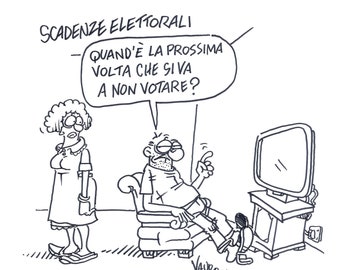 21/10/2021 Scadenze elettorali. Quand'è la prossima volta che si va a non votare? - Elezioni, voto, astensione — Il Fatto