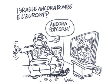 18/05/2021 Israel still bombs, and Europe? - Palestine, Gaza, EU, popcorn — The Fact