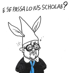 20/08/2024 Ius scholae... - Sangiuliano, rights, culture, school — Il Fatto Quotidiano