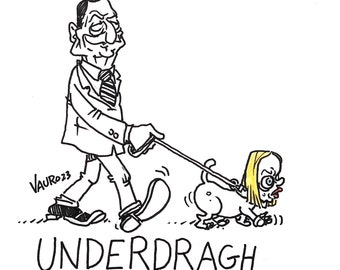 01/07/2023 MELONI underdragh... — Underdog, Draghi, governo, Fratelli d'Italia — Il Fatto Quotidiano