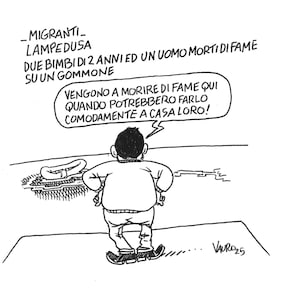 14.05.2025 Migranten, eine weitere Tragödie vor der Küste von Lampedusa – Mittelmeer, Rechte, Salvini, Lega – Il Fatto Quotidiano