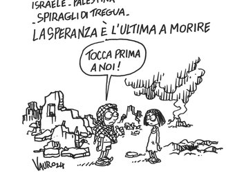 09/05/2024 Aperçus de répit. L'espoir est le dernier... - Palestine, Gaza, Israël, guerre - Il Fatto Quotidiano