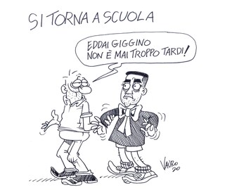 13/09/2020 Si torna a scuola! - Di Maio, pandemia - La7 Speciale L'Aria Che Tira