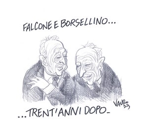 19/01/2023 Falcone and Borsellino... Thirty years later - Antimafia, arrest Matteo Messina Denaro — Il Fatto