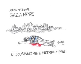 09/01/2024 Informazione. Gaza News... - Guerra, Israele, stampa — Il Fatto Quotidiano