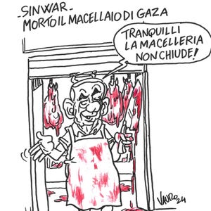 19.10.2024 Netanjahu: Sinwar nie żyje… – Wojna, Izrael, Palestyna — Il Fatto Quotidiano