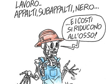 11/04/2024 Suviana explosion - Bologna, work, rights, white deaths - Il Fatto Quotidiano