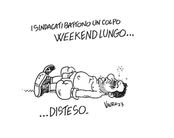 18/11/2023 Sciopero generale!  Lega: “Sindacati organizzano weekend lungo” - Diritti, lavoro — Il Fatto Quotidiano