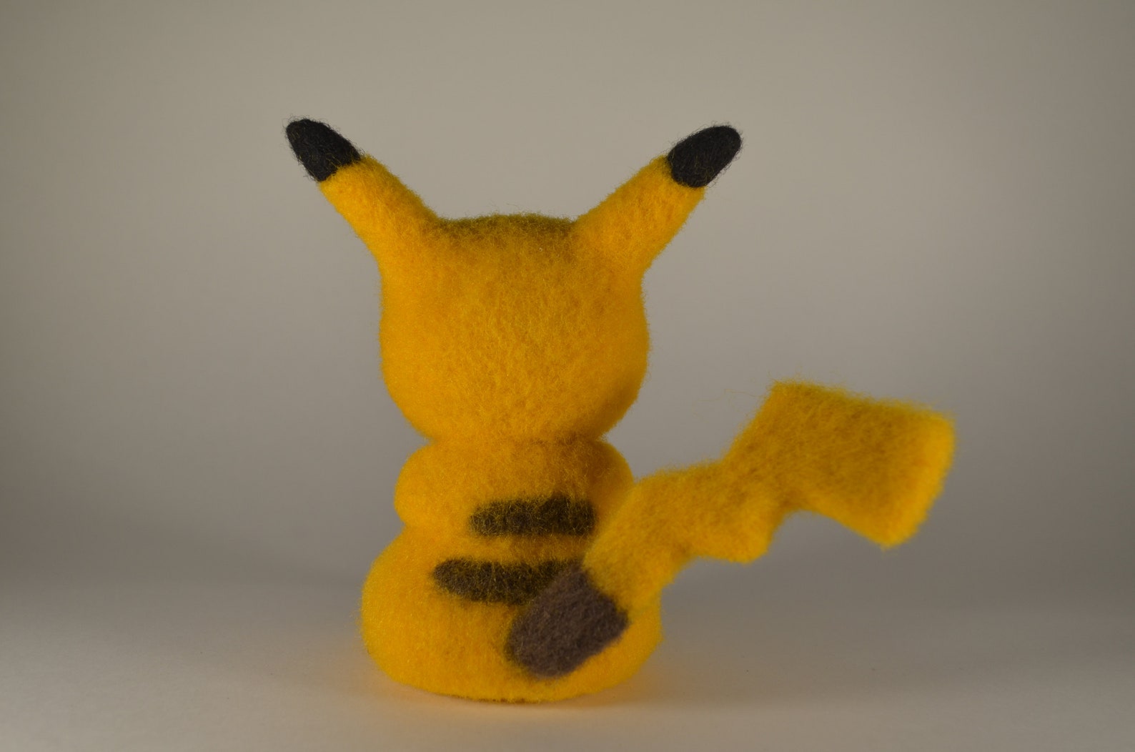 Pikachu needle felt Pokemon felting doll Etsy