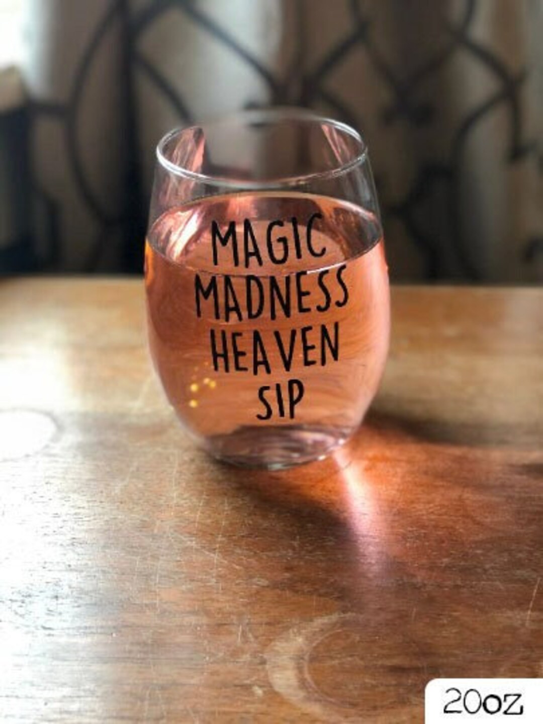 Taylor Swift Wine Glass Magic Madness Heaven Sip Etsy