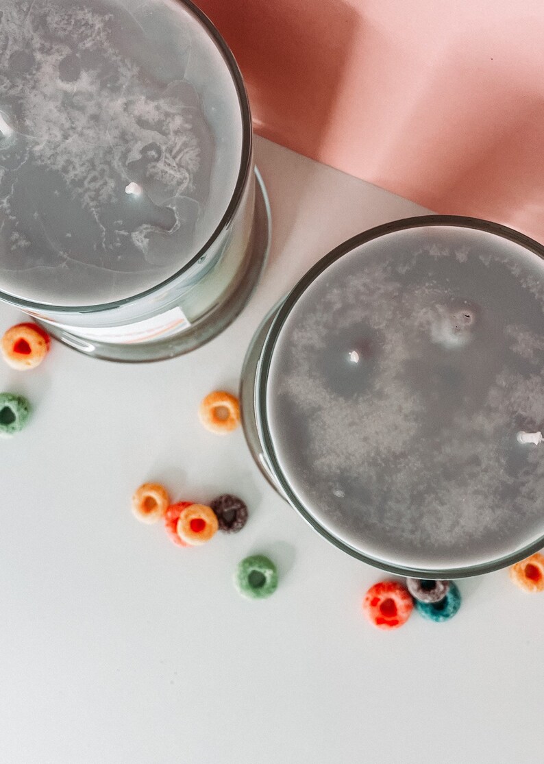 Fruit Loops Candle WaterMint /& Clementine Candle Soy Wax Candles Froot Loops Clementines Home Decor Candle Gift Double Wick
