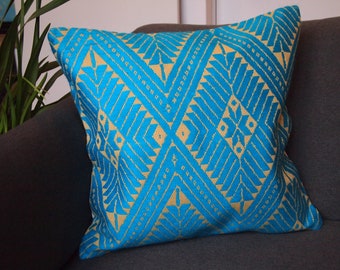 Hand Embroidered Mexican Cushion Cover