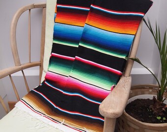 Traditional Mexican Serape - Single