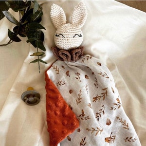 flat rabbit comforter pattern