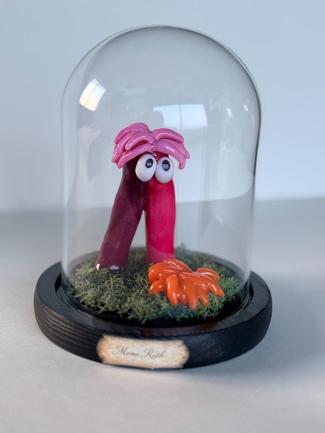 Alice in Wonderland Bell by Mome Rath – Fantasy Decoration Under Glass ...
