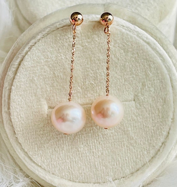 Casual on sale pearl earrings