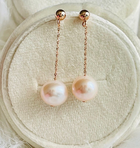 South Sea Pearl Studs by Water Jewels - Barbara Harris Water Jewels