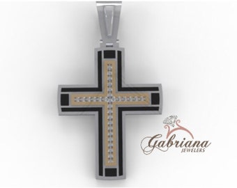 Diamond Cross Spartan Cross Necklace Spartan Sam's Club Gold