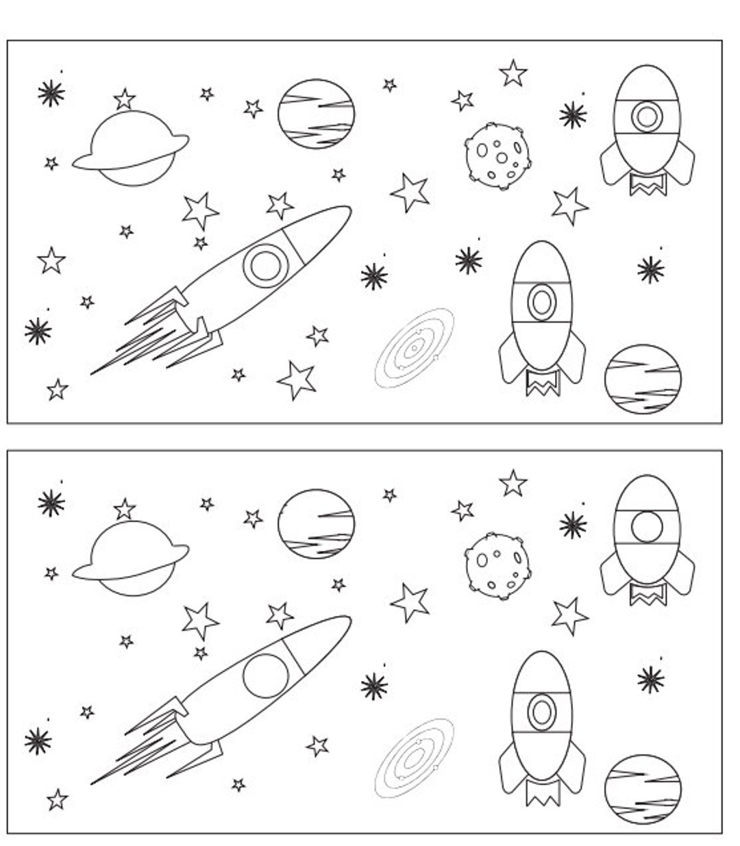 5 Combined Kids PRINTABLE Activity Books, Coloring Books, Puzzles ...