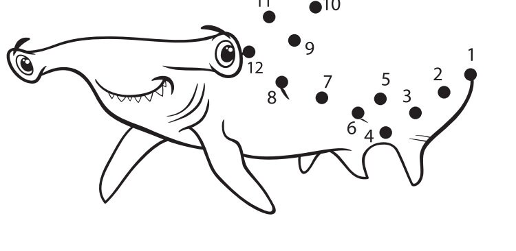 Kids PRINTABLE Dot to Dot Activity Pages - Etsy