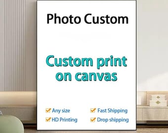 Custom Canvas Prints with Your Photos | Personalized Wall Art, HD Printing | Unique Home Decor Gifts - Premium Quality & Made to Order