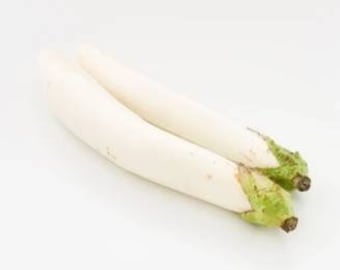 백가지 seeds (15) white long eggplant seeds (15)