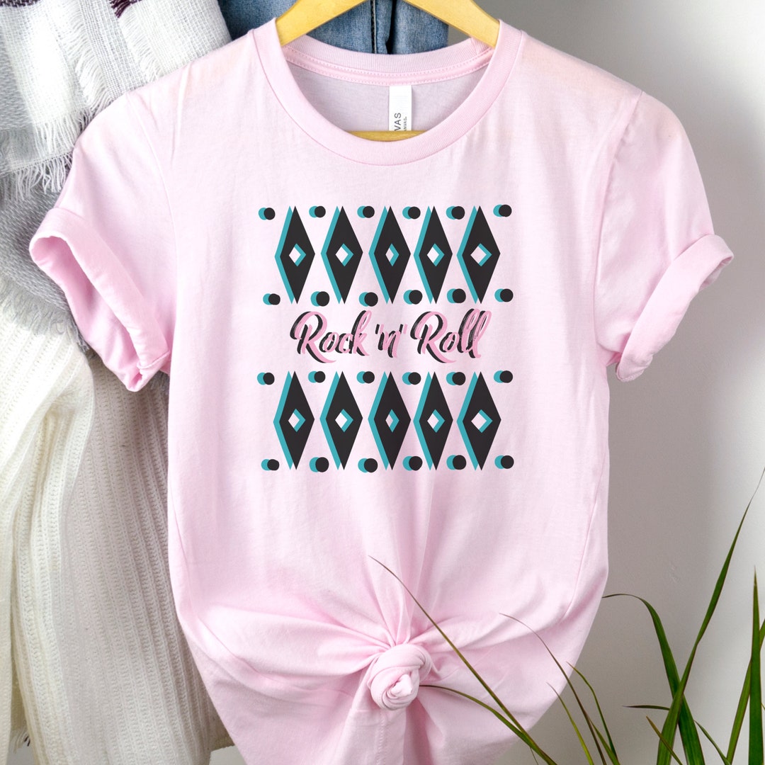 50s ROBROY PRINT NEL SHIRT gray × pink MSP25K30_946_1_3852.png?v=