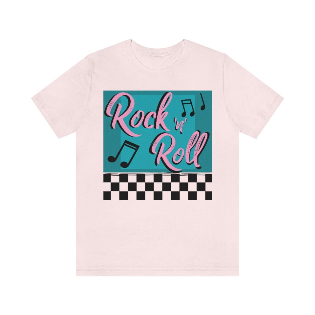 T-shirt Retro 50's Style Tee Rock 