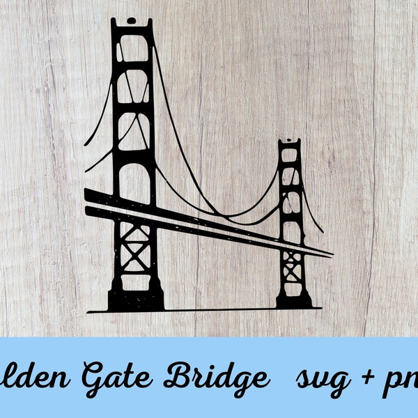 Golden Gate Bridge SVG, PNG