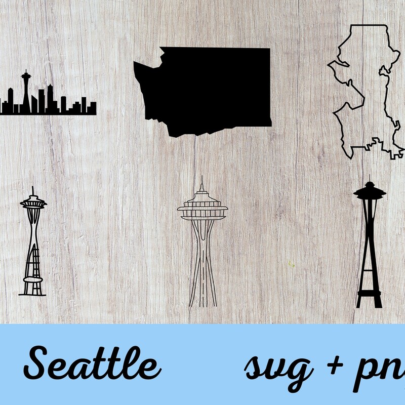 Space Needle - Etsy