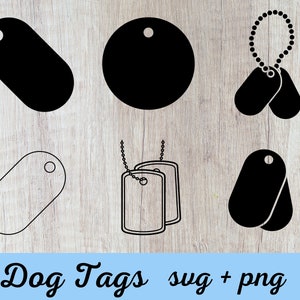 dog tag svg, dog tag, silhouette, Cricut