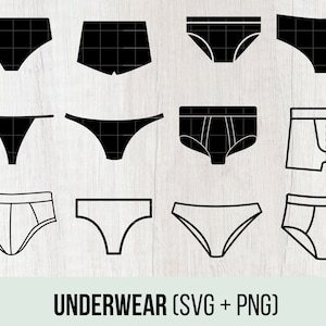 Unterwäsche svg, Höschen svg, Boxer Briefs svg, Unterwäsche Clipart, Unterwäsche Clip Art, Unterwäsche png, Unterwäsche Bild