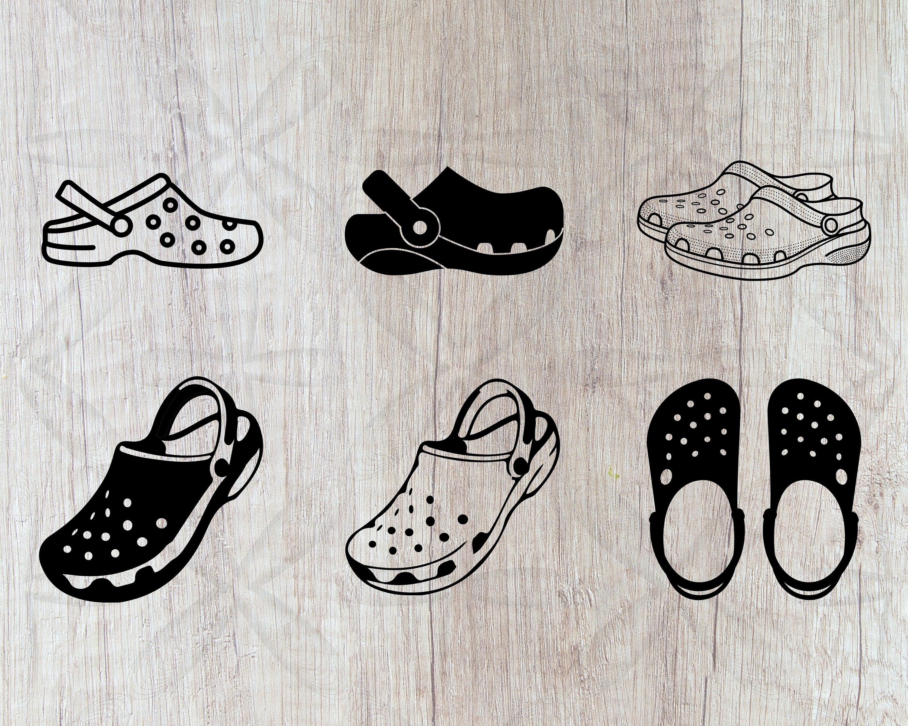 Croc Shoe Svg, Croc Shoe Png, Croc Shoe Clipart, Croc Shoe Vector,Croc ...