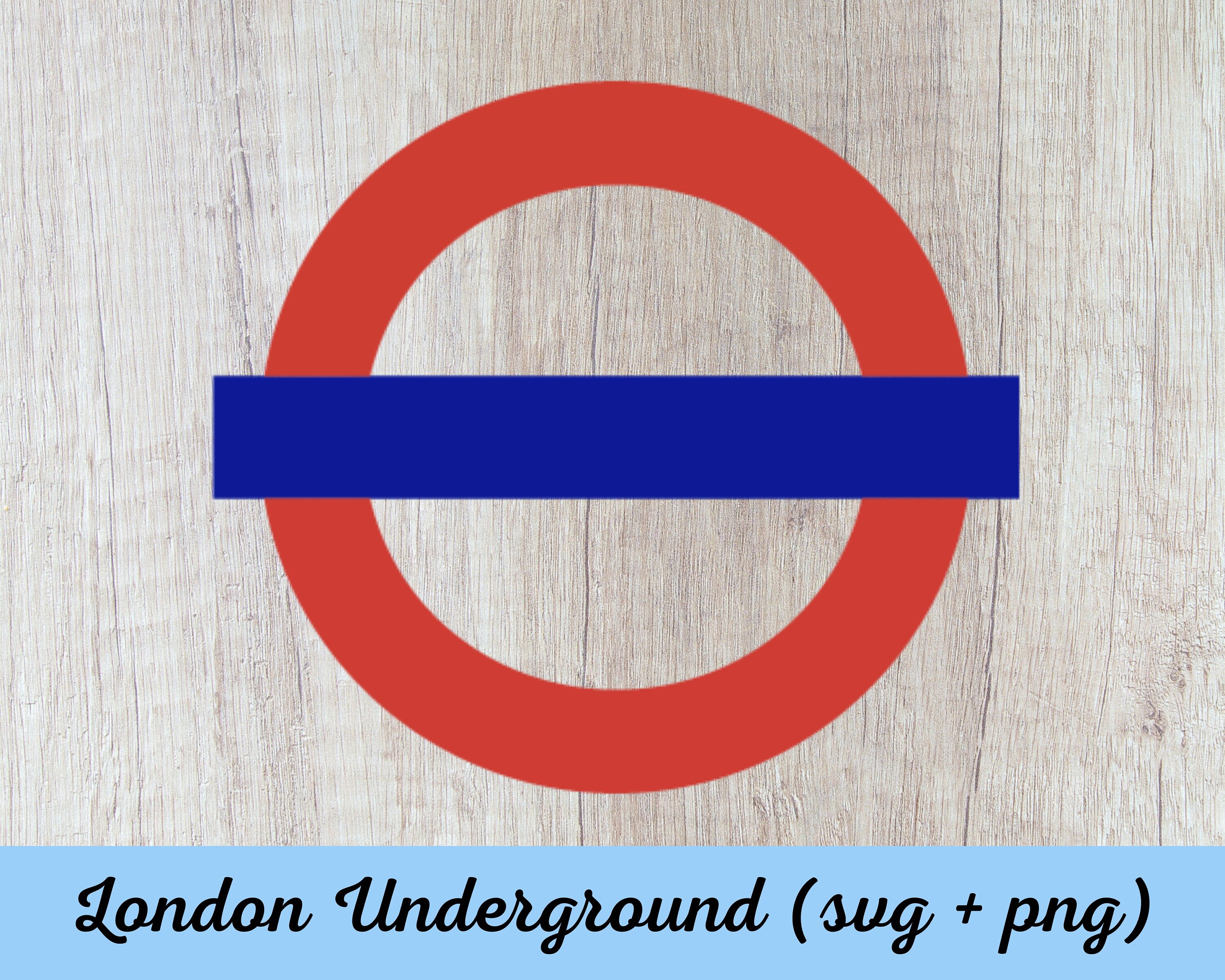 London Underground Signage
