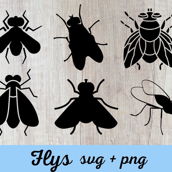 Flies - Etsy