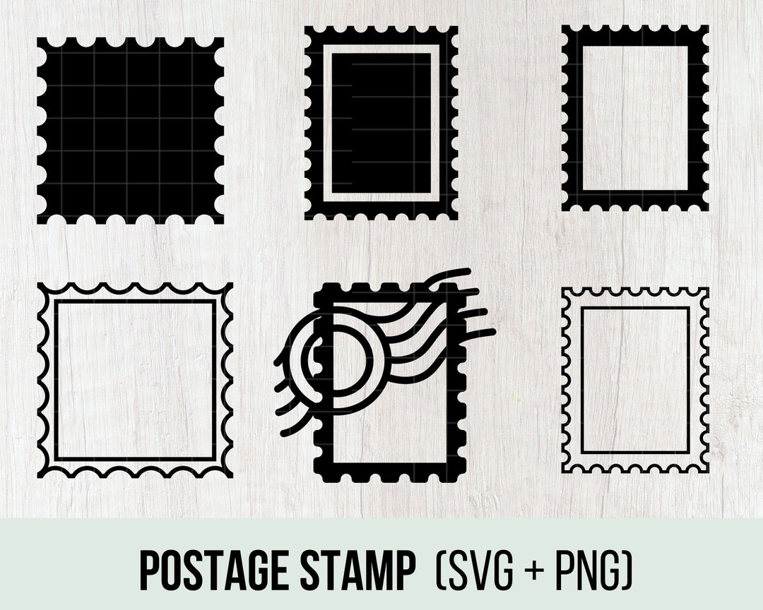 Vector Set Of Vintage Postage Mail Stamps. Royalty Free SVG, Cliparts,  Vectors, and Stock Illustration. Image 72268317.
