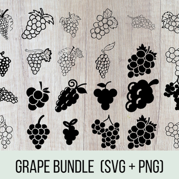 Grapes svg, vineyard svg, fruits svg, clipart, silhouette, decal, stencil, cut file, iron on, vector