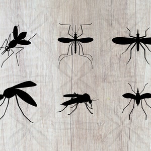 Mosquito Svg, Clip Art, Bundle