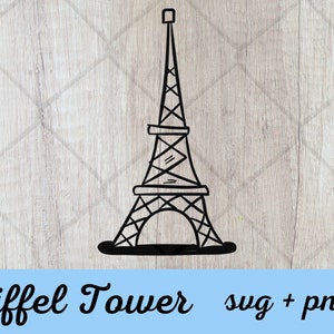Eiffel Tower PNG, SVG, Paris