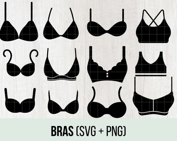 Bra Svg Bras Svg Sports Bra Svg Bra Clipart Bra Clip Art - Etsy Australia