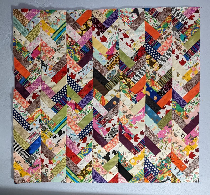 Elegant Braids PDF Quilt Pattern image 4