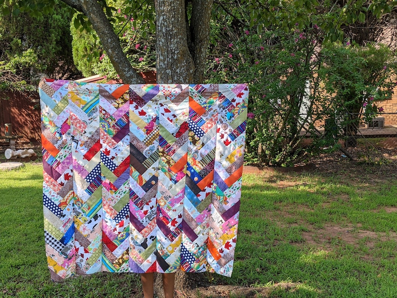 Elegant Braids PDF Quilt Pattern image 3