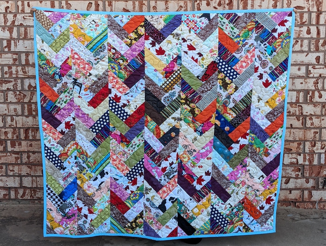 Elegant Braids PDF Quilt Pattern