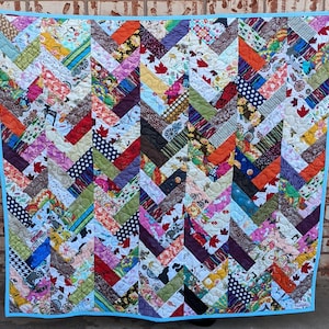 Elegant Braids PDF Quilt Pattern image 1