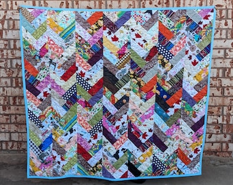 Elegant Braids PDF Quilt Pattern