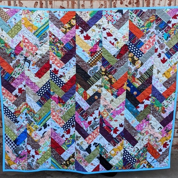 Elegant Braids PDF Quilt Pattern