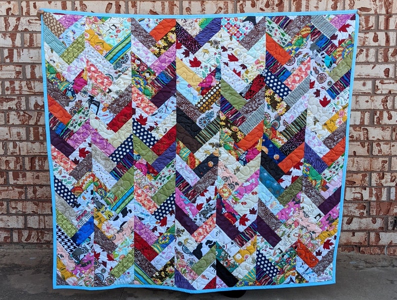 Elegant Braids PDF Quilt Pattern image 1